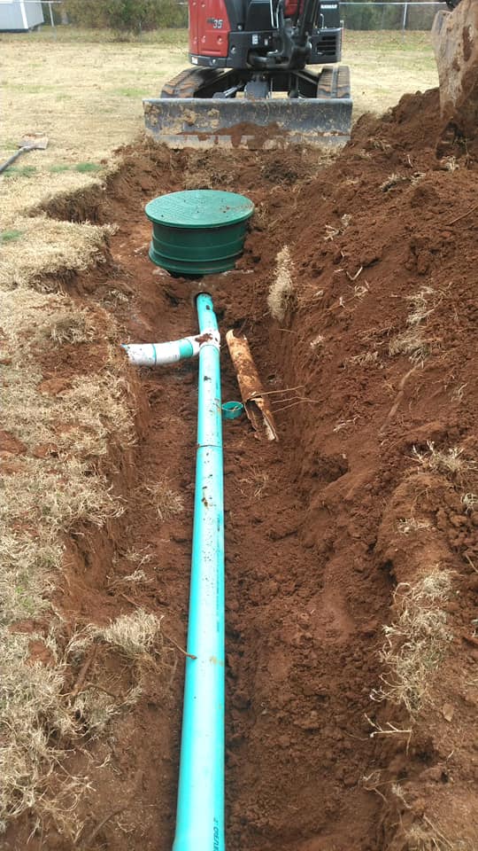 septic lines